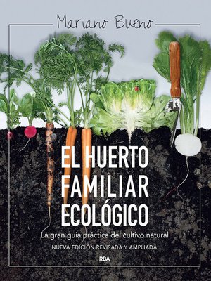 cover image of El huerto familiar ecológico